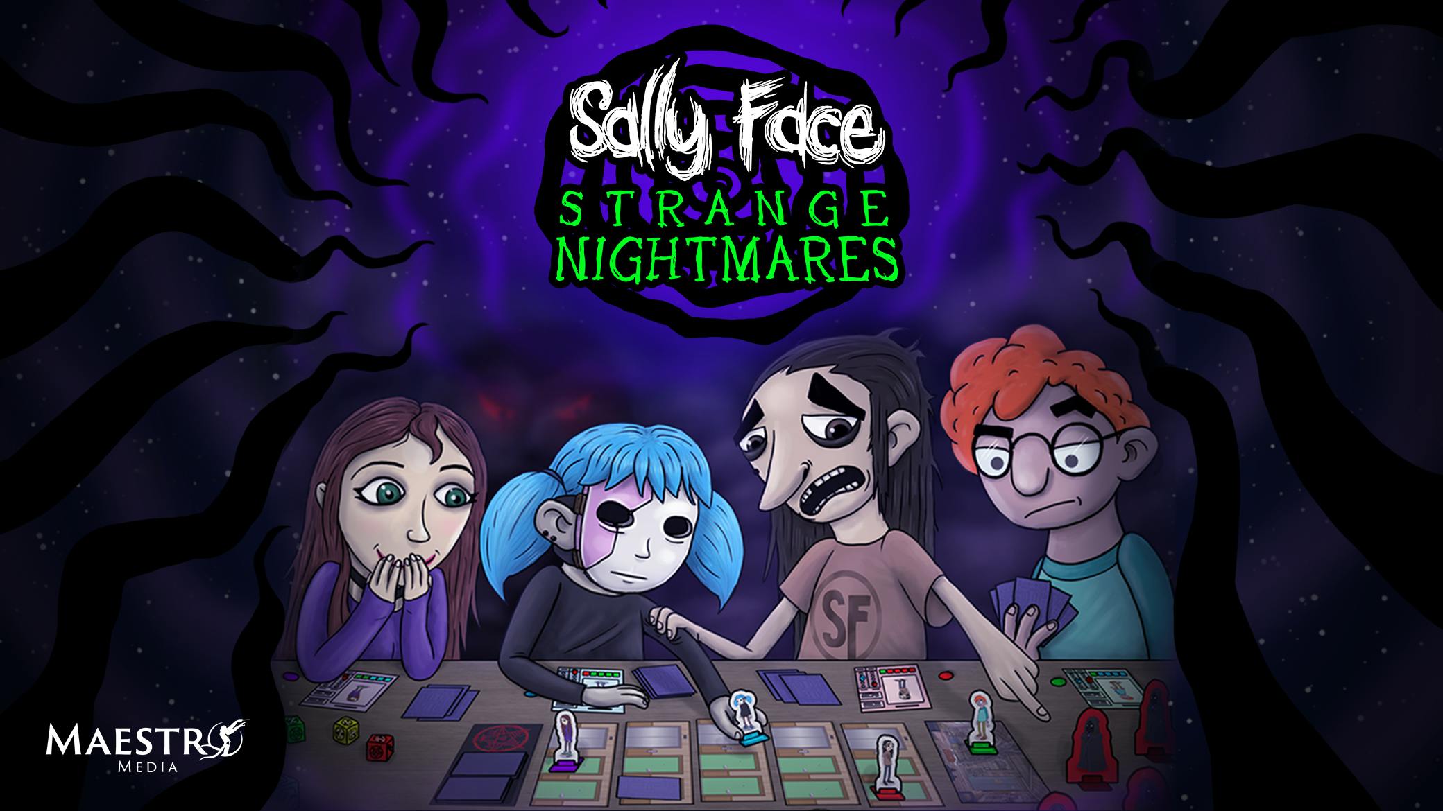 Sally Face: Strange Nightmares