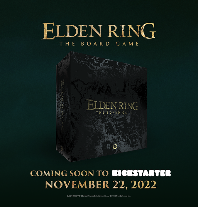 Prepare for ELDEN RING: The Board Game