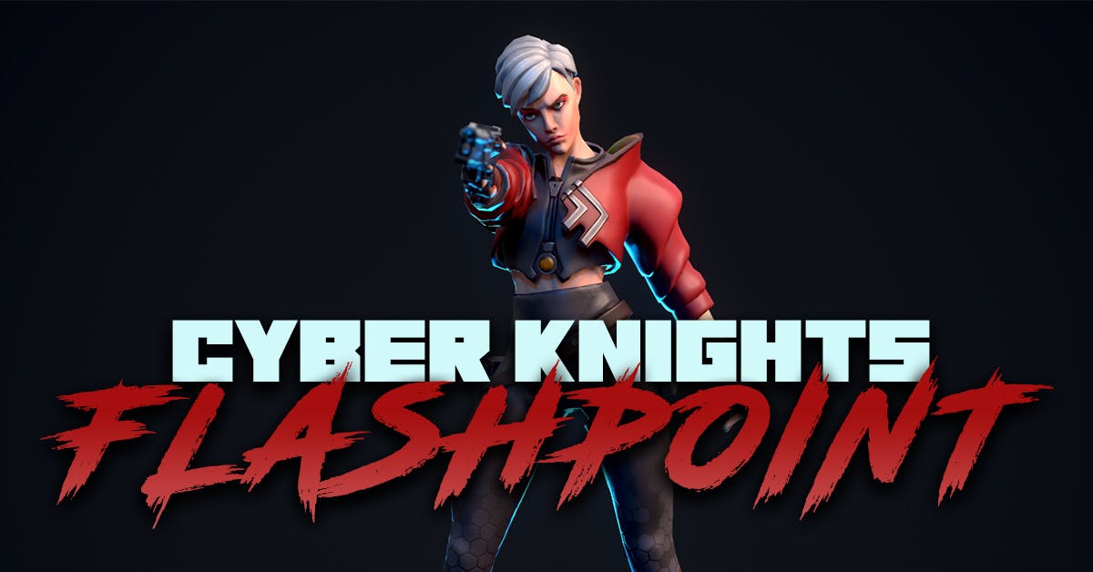 Sneak Peak: Cyber Knights Kickstarter