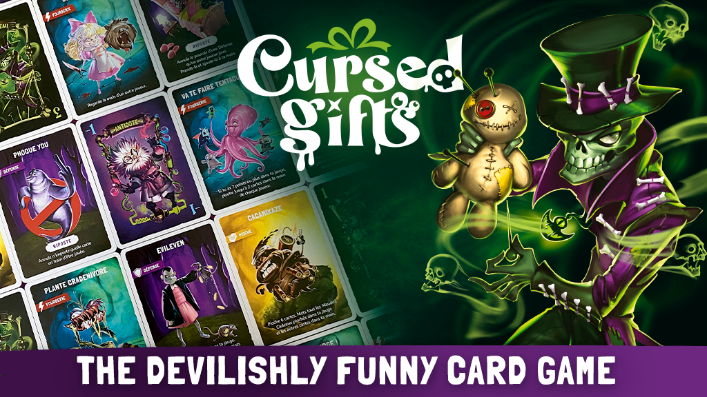 Get Ready for Cursed Gifts