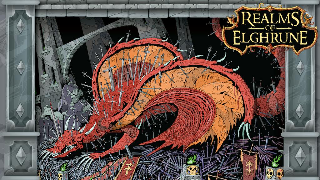 Launching Soon: Realms Of Elghrune Box Set