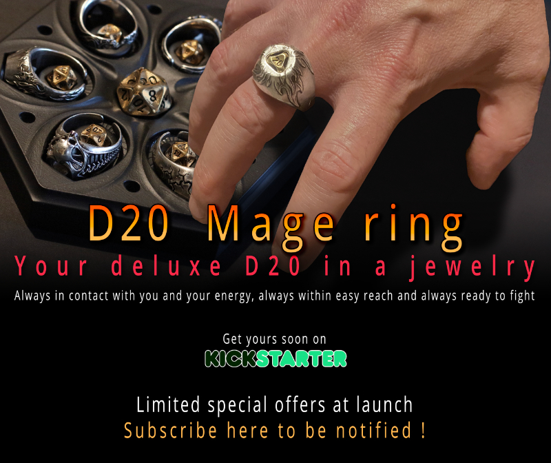 The D20 Mage Ring