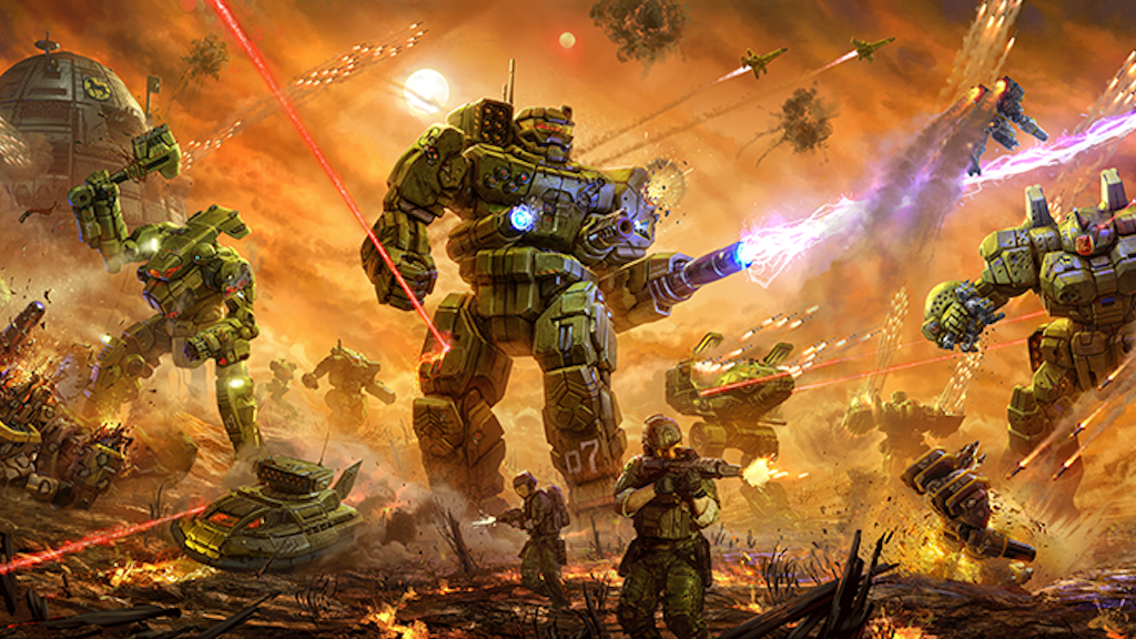 Get Ready for BattleTech: Mercenaries