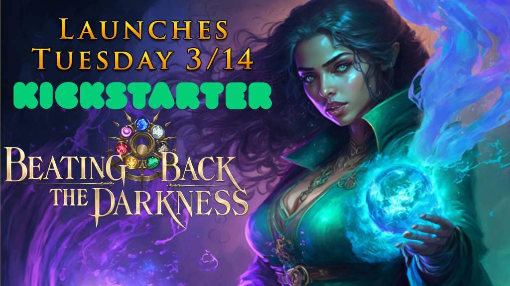 Get Ready for Beating Back the Darkness Series Cover Overhaul & Rebrand
