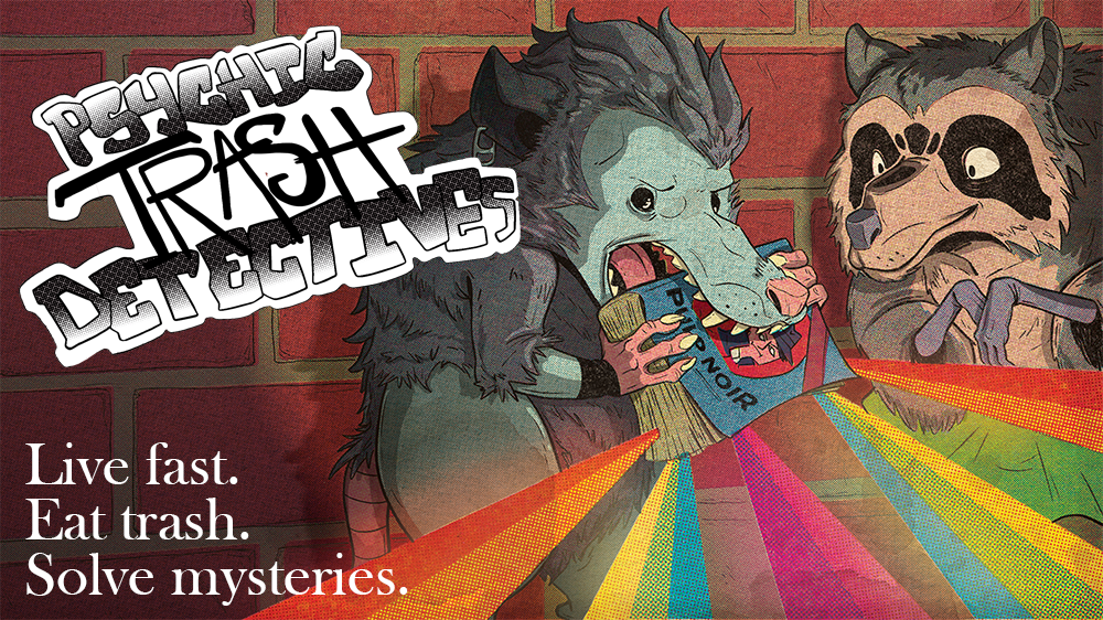 Get Ready for Psychic Trash Detectives!