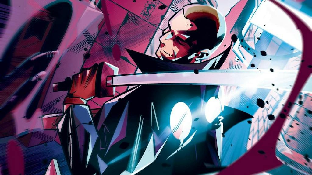 Get Ready for IN THE LAND OF THE DRAGON #1-2: Cyberpunk Fantasy Comic Book
