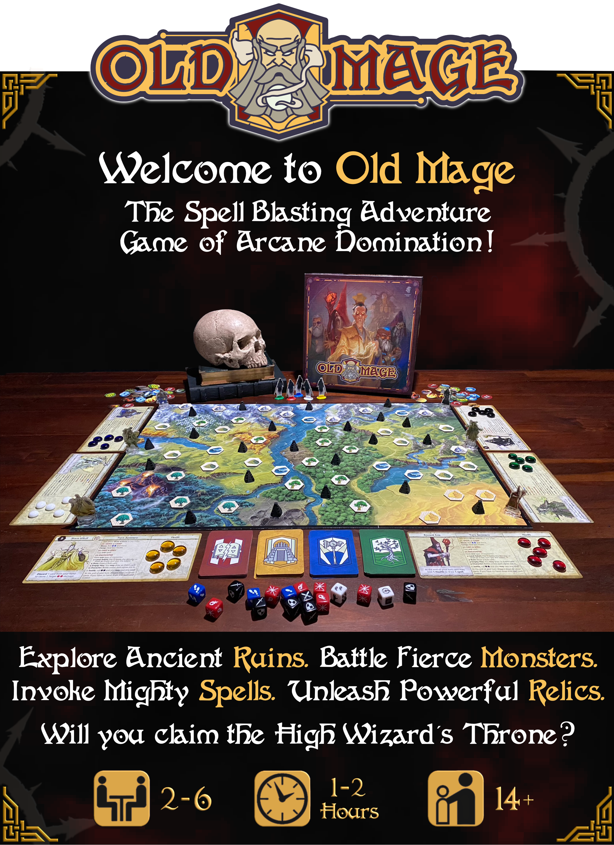 Kickstarter Tues 14 March! 