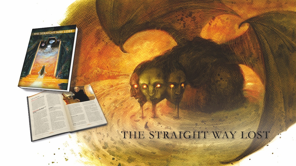The Straight Way Lost - Adventure and Sourcebook for 5e