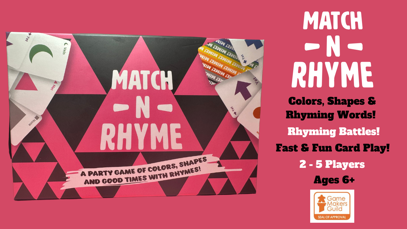 Introducing Match-N-Rhyme! 