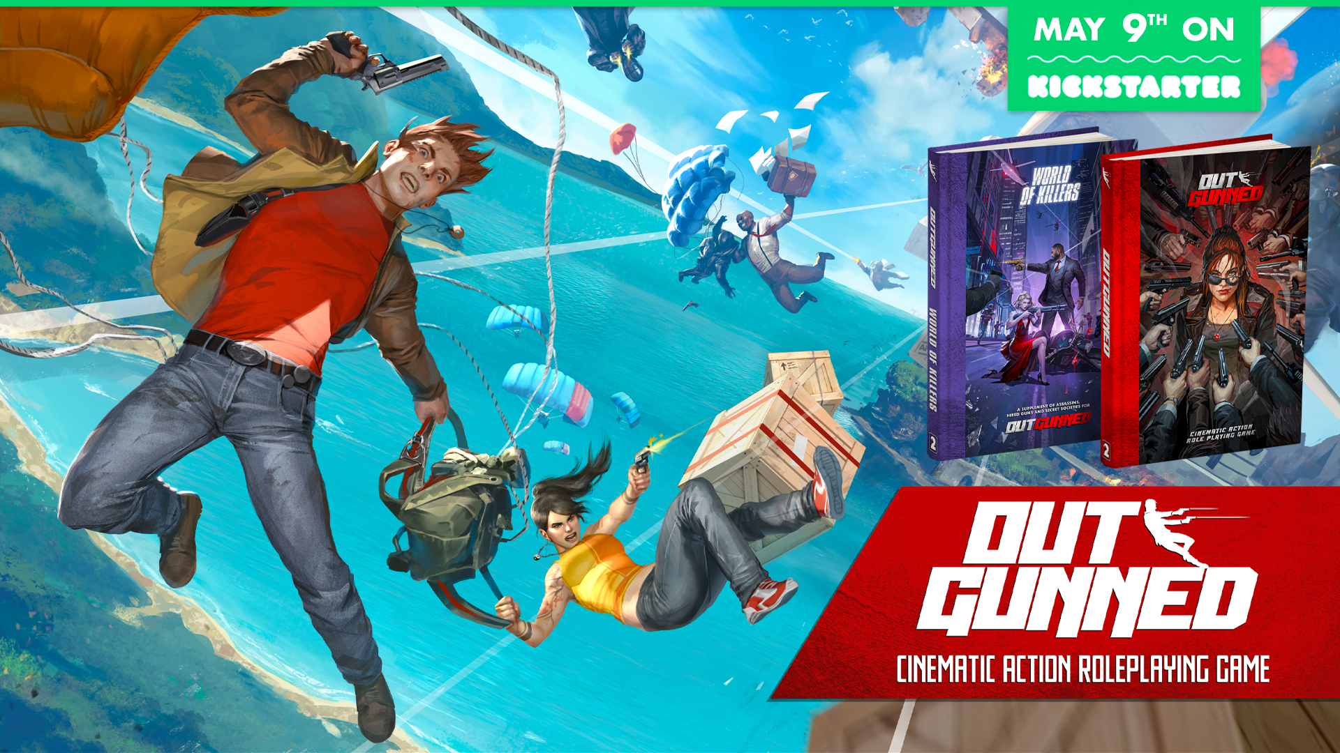 Get Ready for Outgunned - Cinematic Action RPG