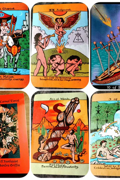 Get Ready for Curiously Carnal Tarot