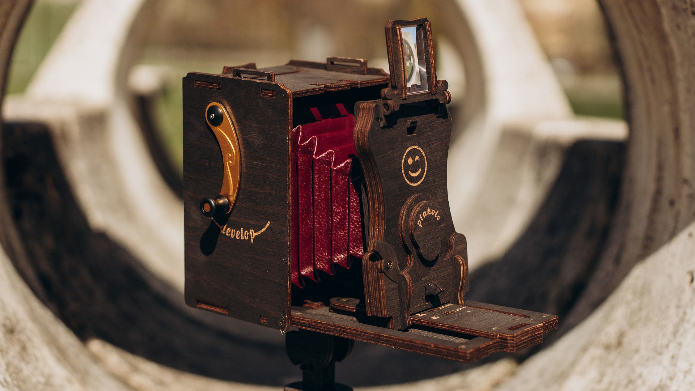 Get Ready for Jollylook Pinhole SQUARE - The Instant Film Camera DIY Kit!