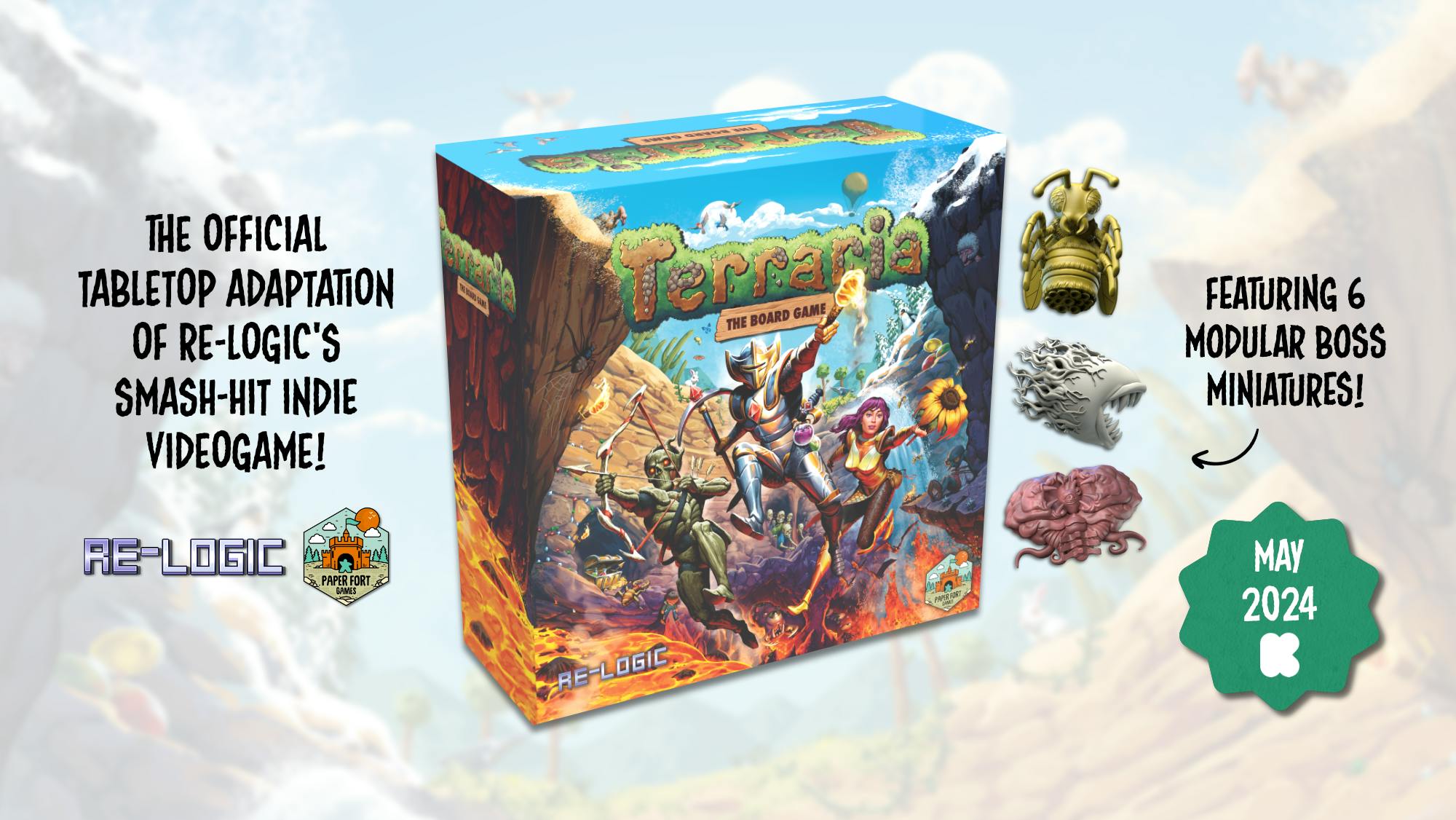 Get Ready for ⛏ Terraria: The Board Game!