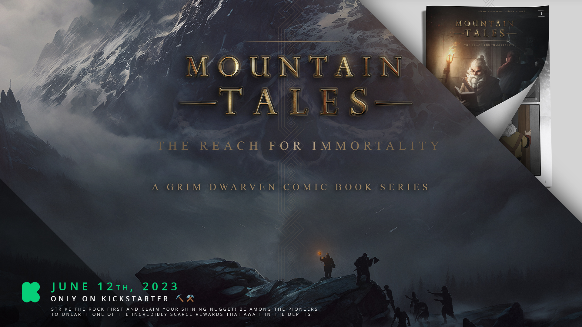 We need your axe for "Mountain Tales: Chapter One"
