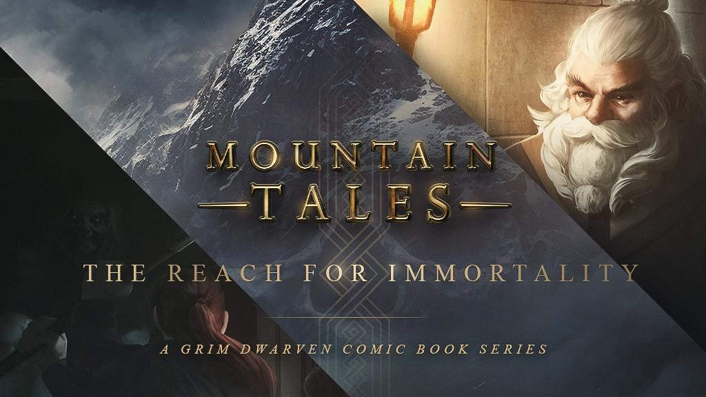 Support the Epic Dwarven Comic "Mountain Tales: Chapter One" on Kickstarter!