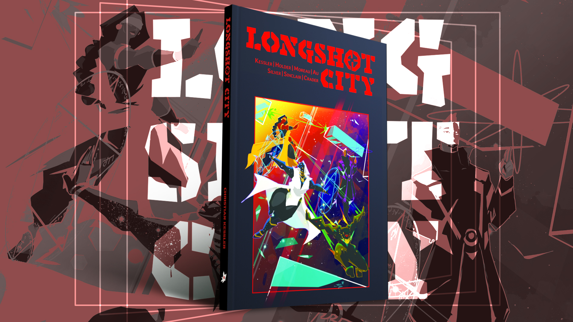 Coming soon: Longshot City