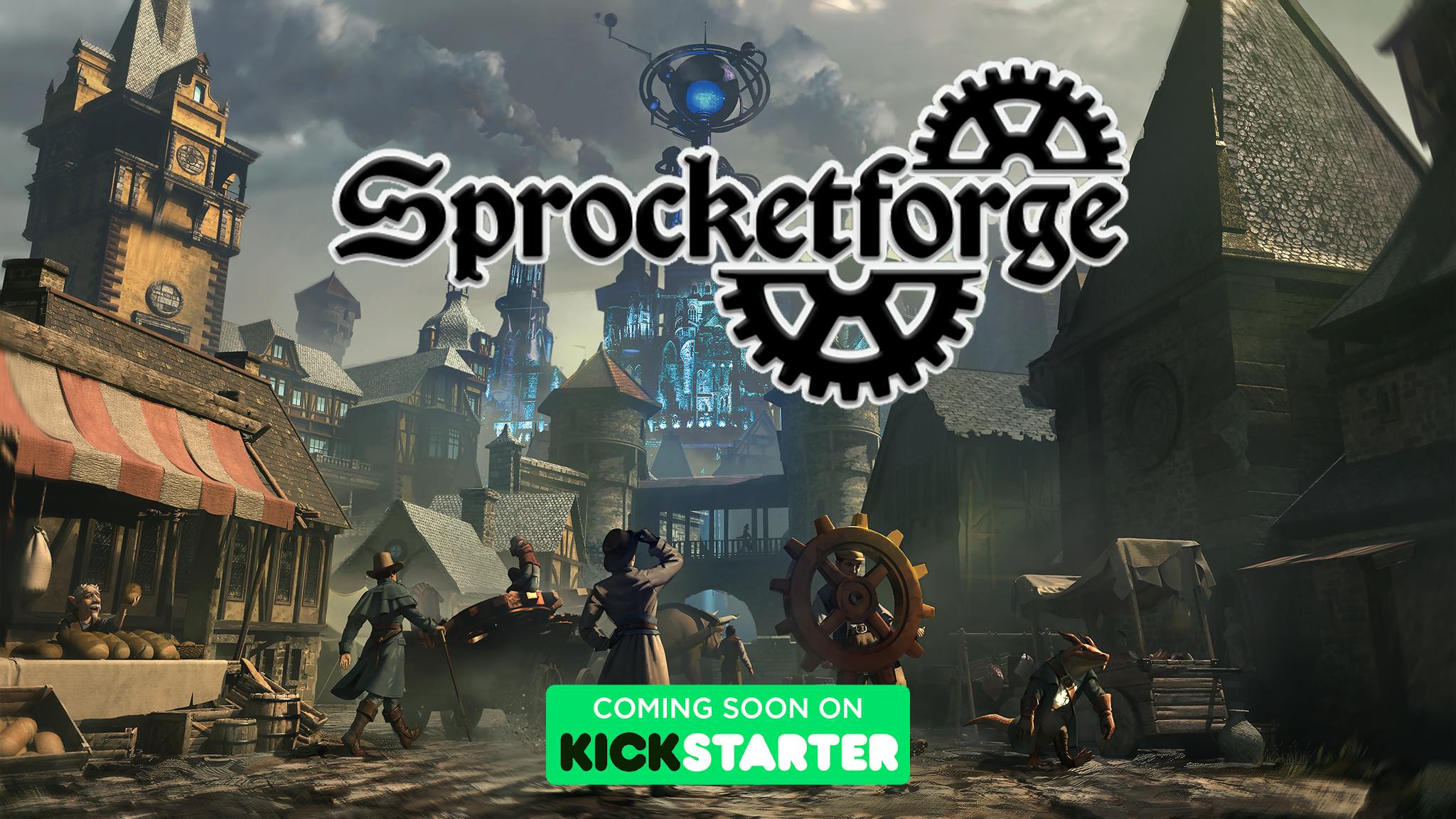 Sprocketforge: A Gear-Turning Engine Builder