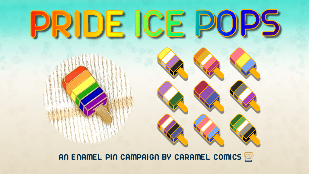 Pride Ice Pop Pins Coming Soon