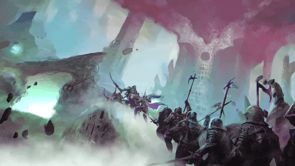 Get Ready for Tainted Grail TTRPG: SOLO Mode & VTT