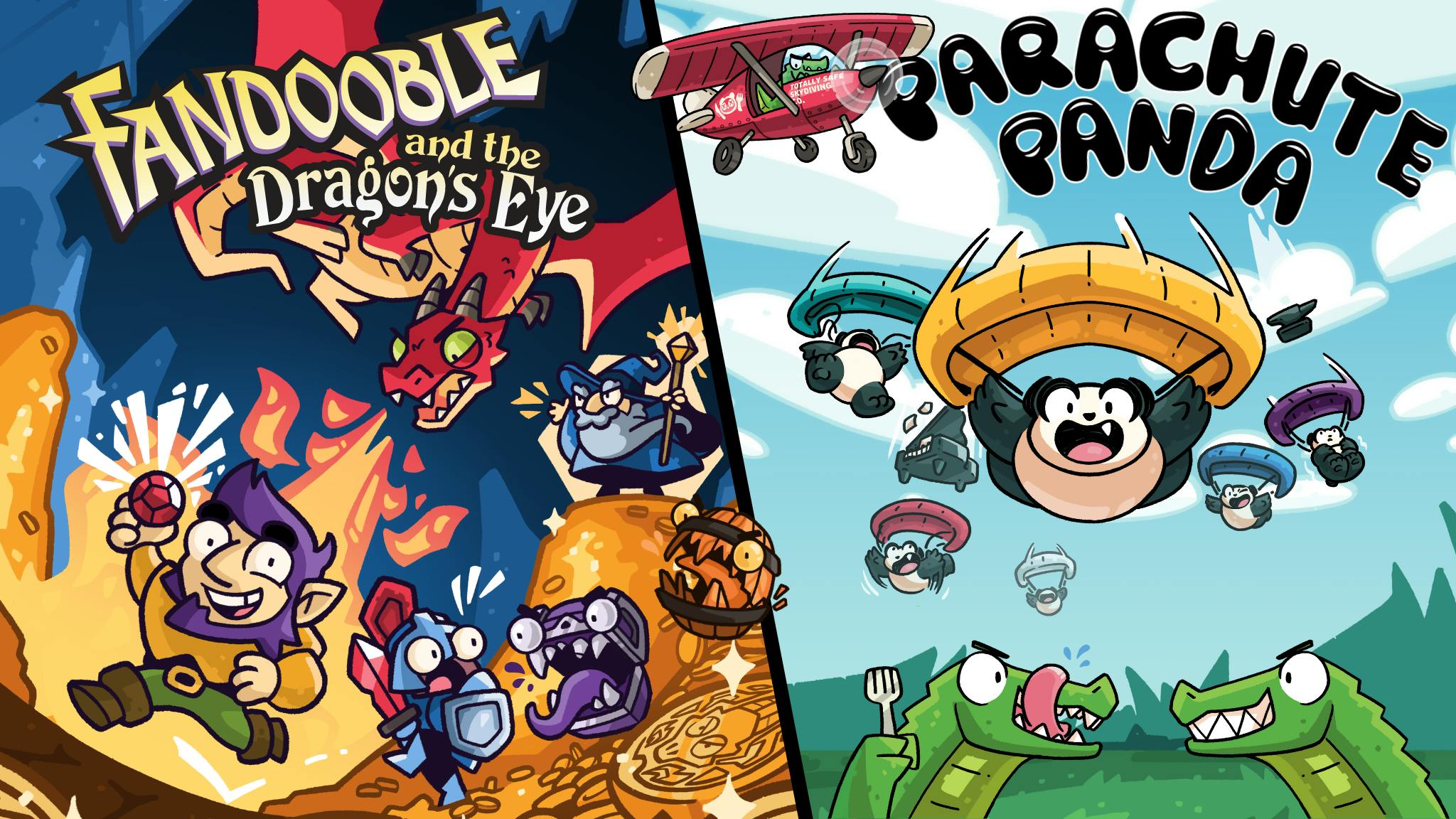 Get Ready for Fandooble & Parachute Panda