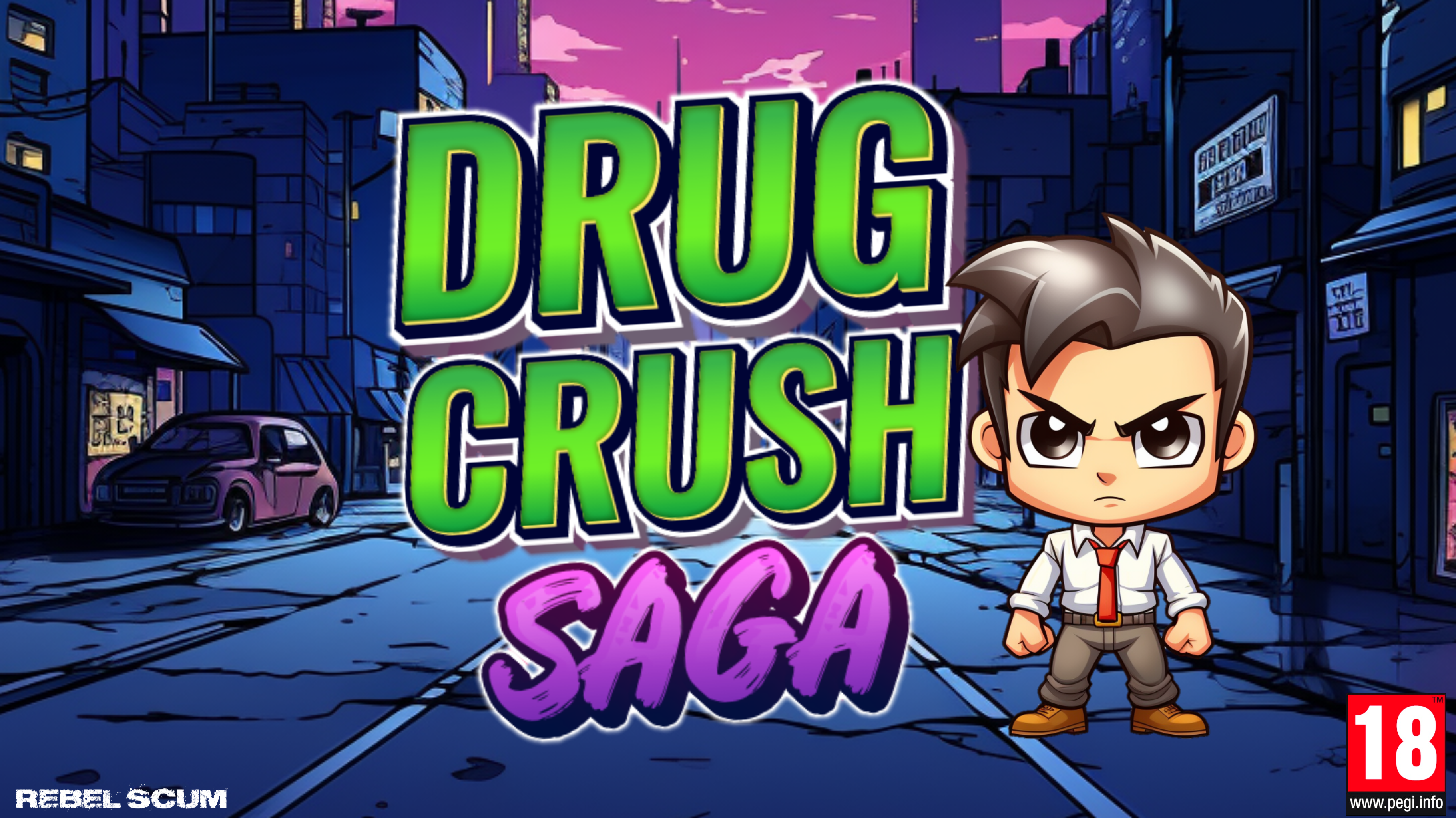 Get Ready for Drug Crush Saga!