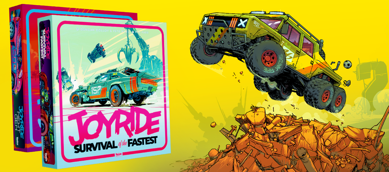 Get Ready for JOYRIDE