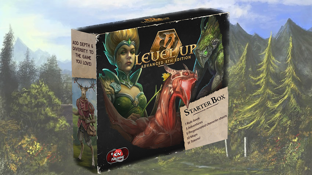 Get Ready for Level Up Advanced 5th Edition Starter Box