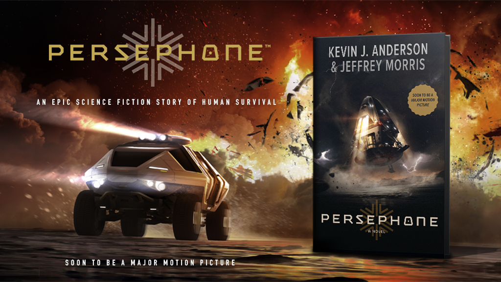 Get Ready for PERSEPHONE: An epic science fiction story of human survival