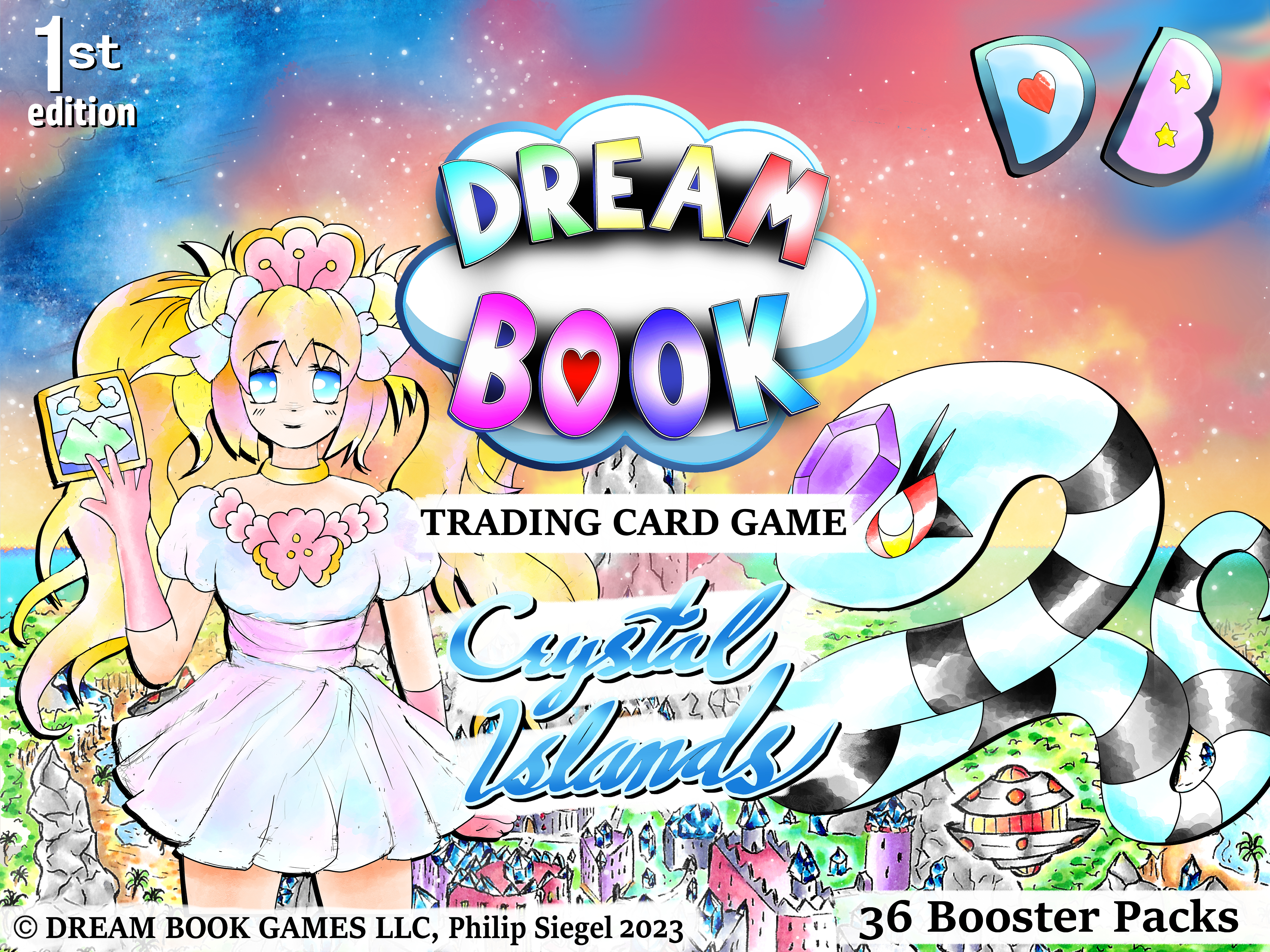Get Ready for Crystal Islands