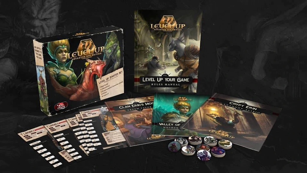 Level Up Your Game with Advanced 5th Edition!