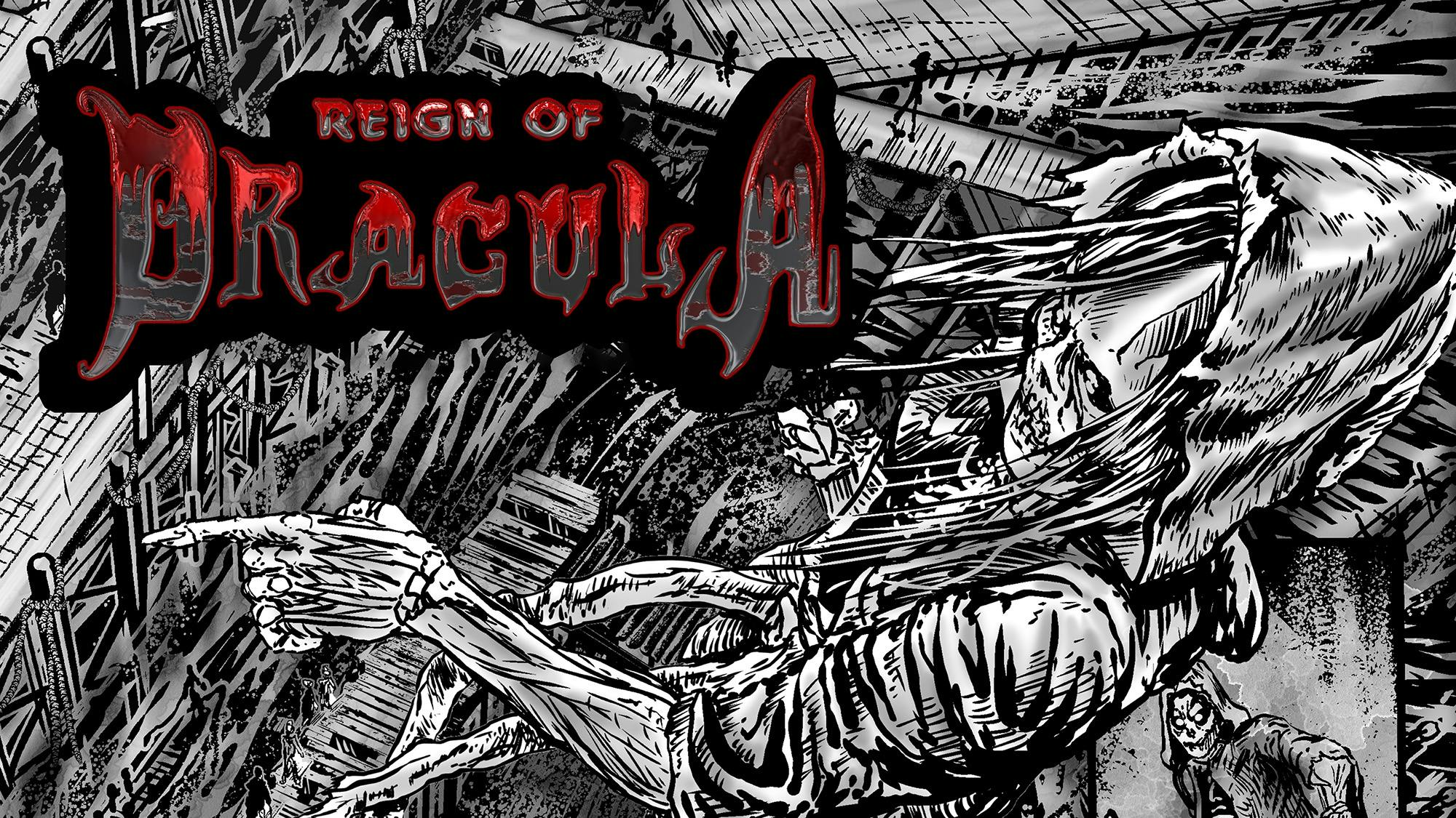 Rich Davis & Thorny Comics present - Reign of Dracula