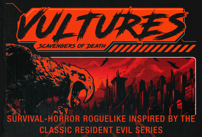 Get Ready for Vultures - Scavengers of Death