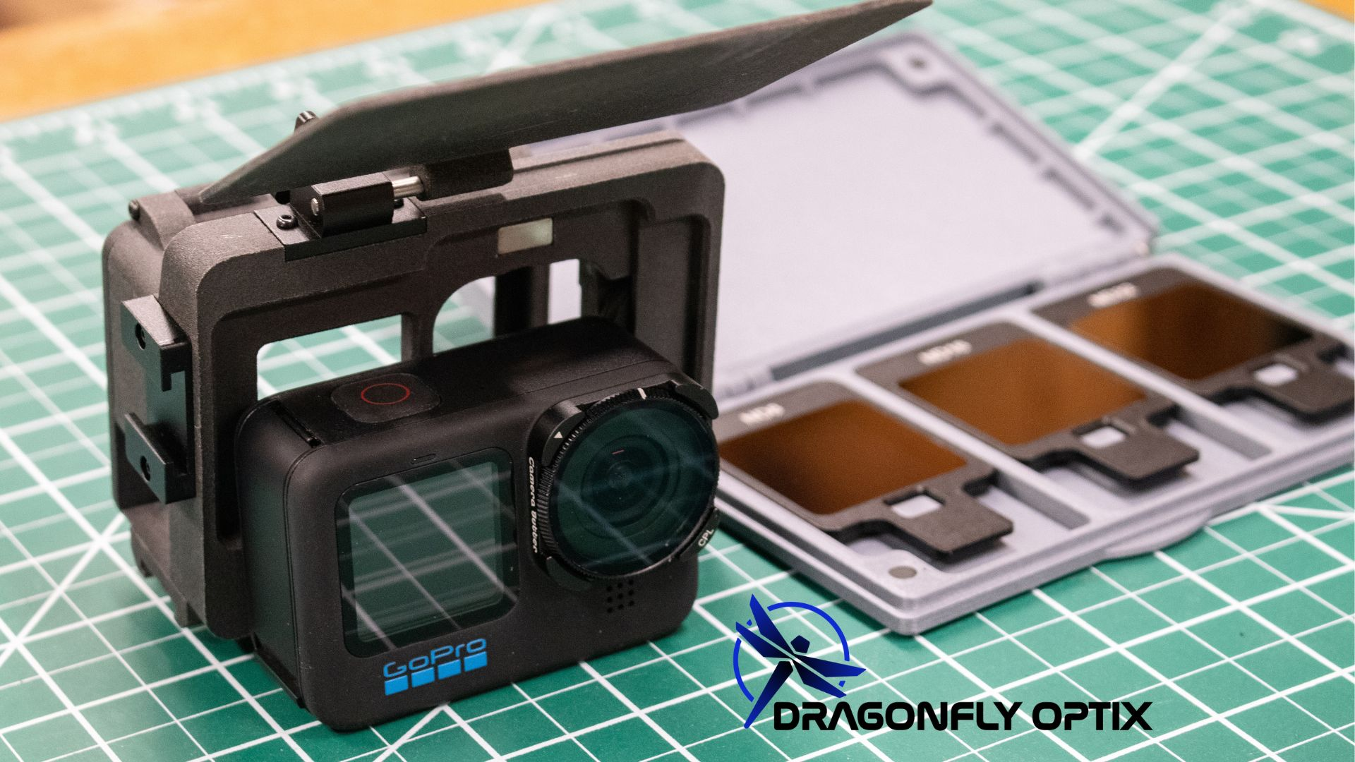 Fast swap ND filters, no more sun glare, and much more! Level Up Your Footage and Experience. 