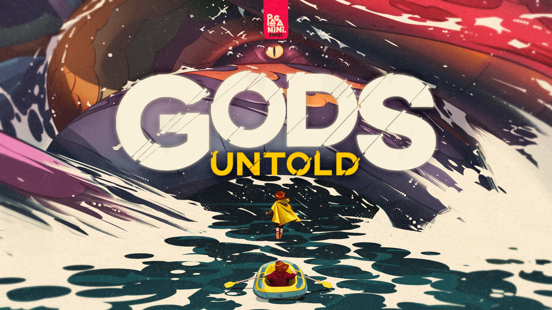 Get Ready for GODS: UNTOLD - An Anthology of Gods From Around the World