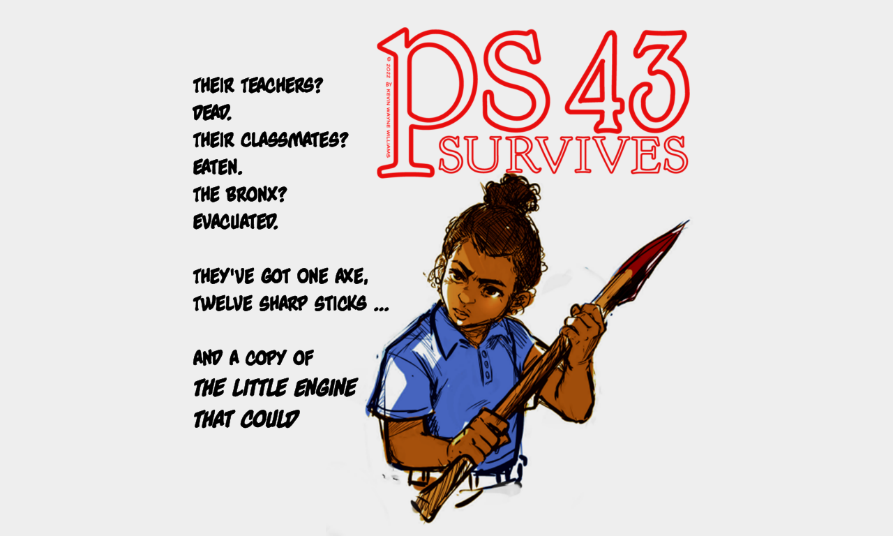 Get Ready for PS43 Survives Vol 1