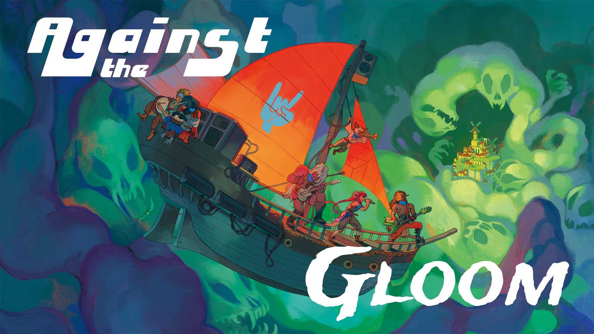 Get Ready for Against the Gloom
