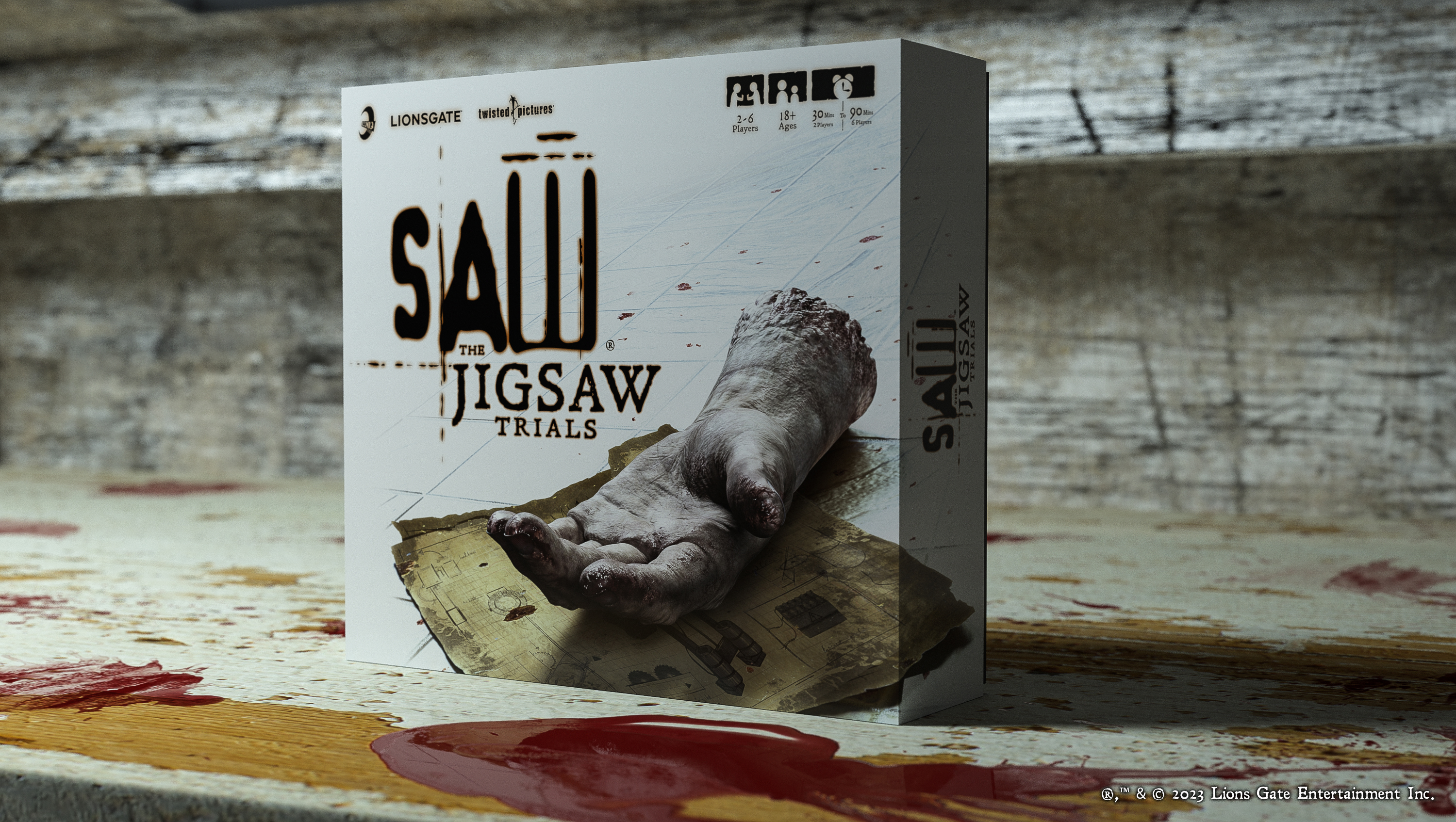 SAW: The Jigsaw Trials