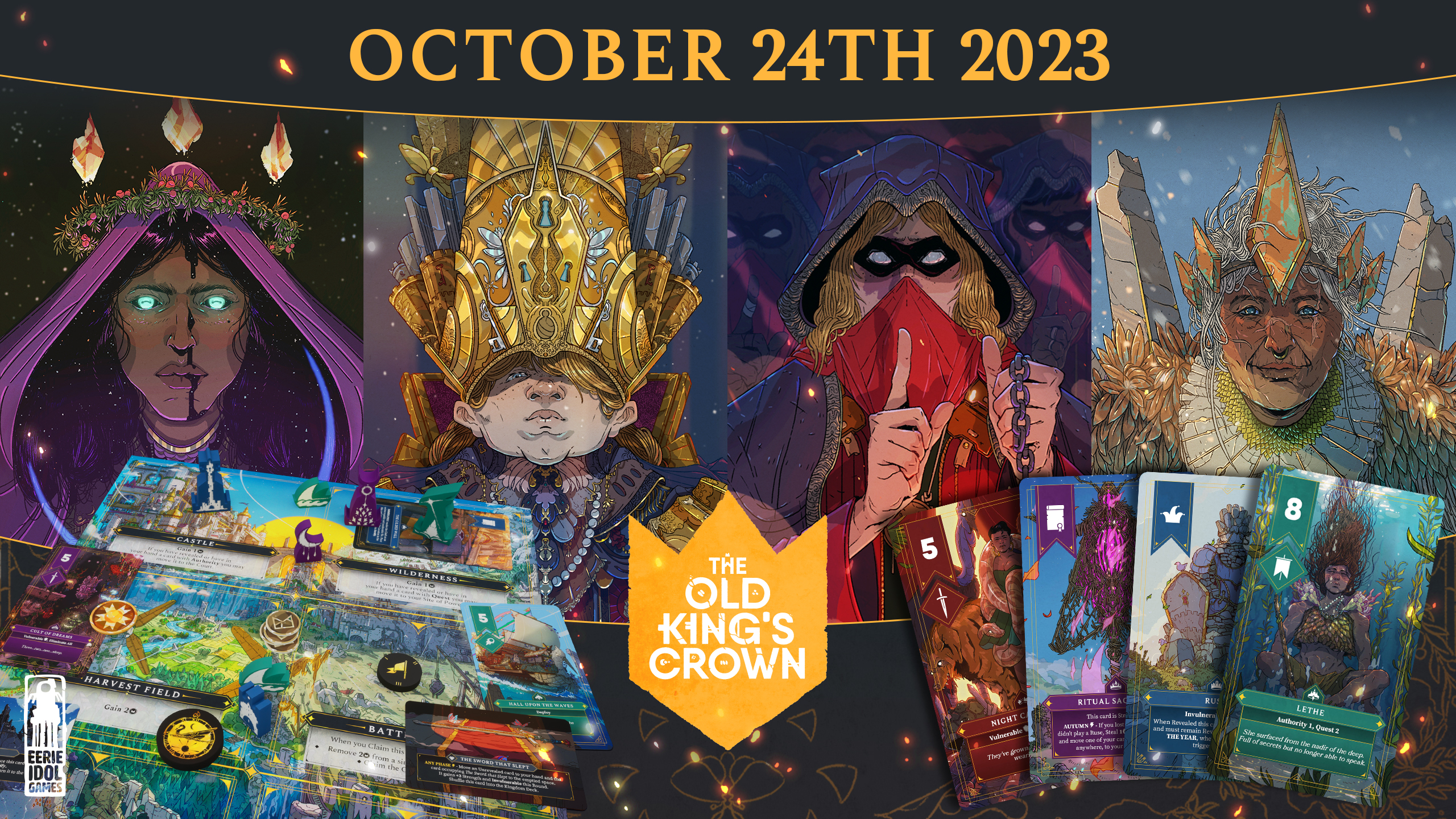 Get Ready for The Old King's Crown: A Tale of Royalty, Rebels and Ruses