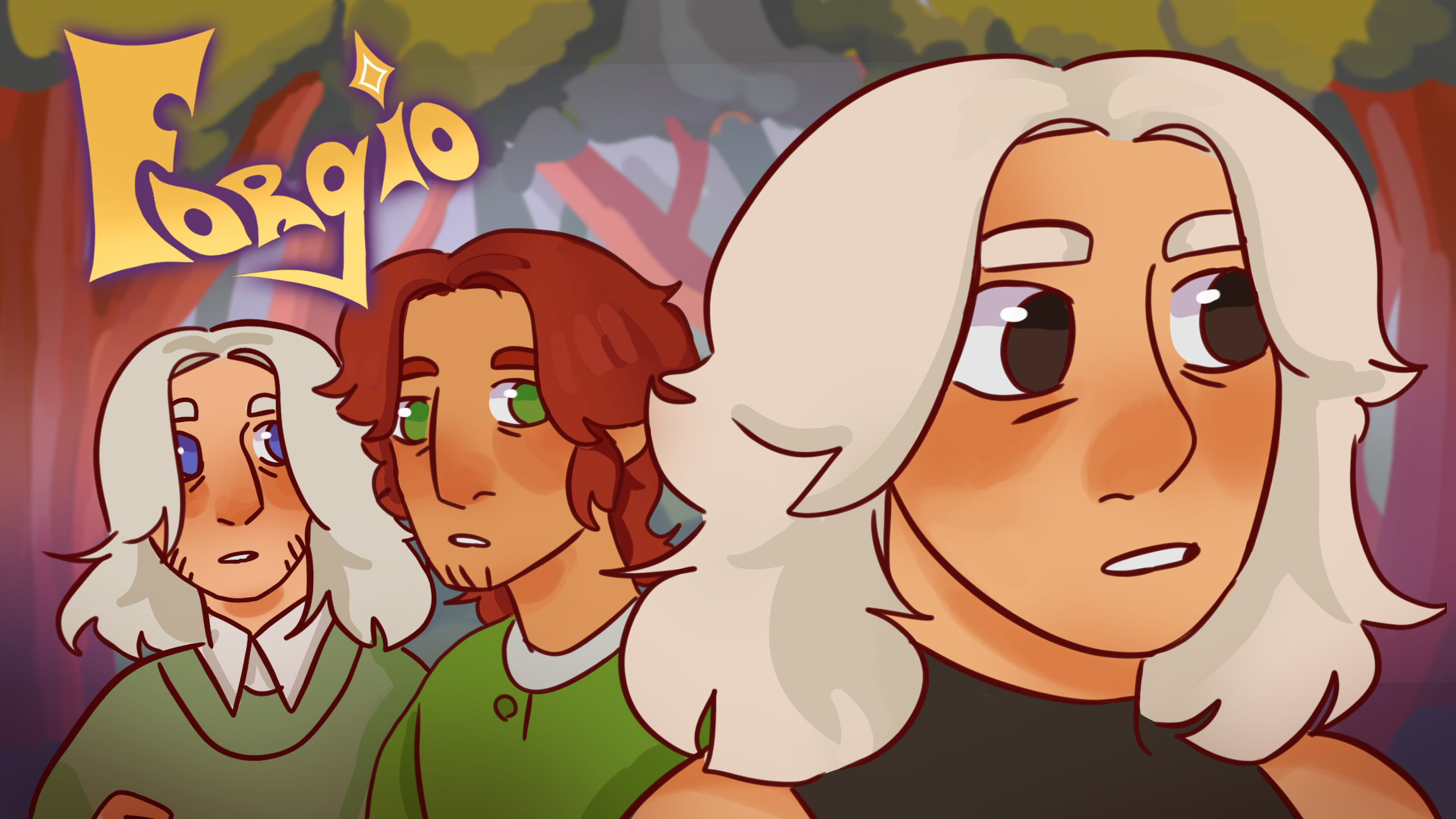 Get Ready for Forgio: Animated series. Pilot episode.