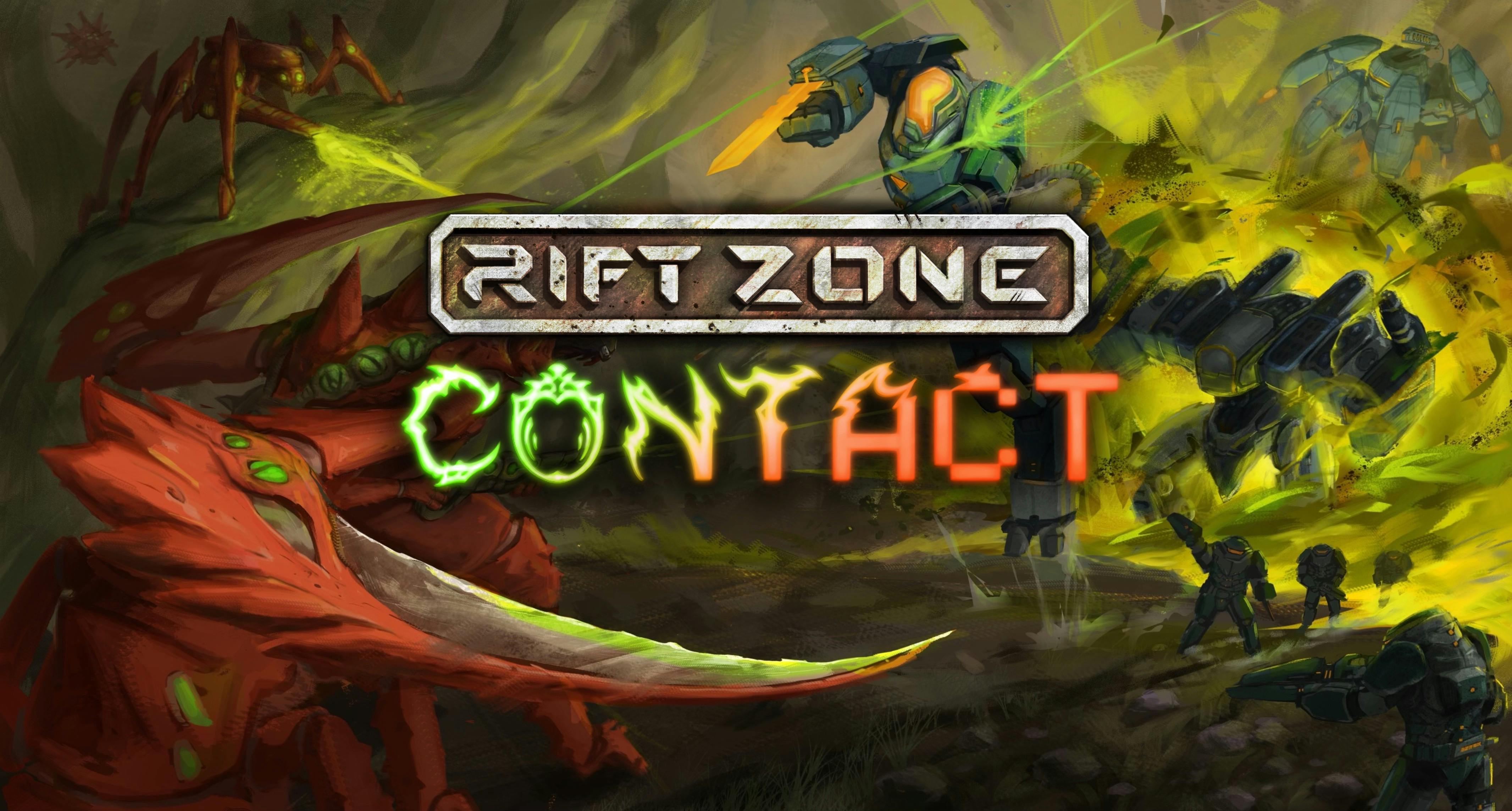 Get ready for Rift Zone: Contact, A Revolutionary Miniature Wargame!