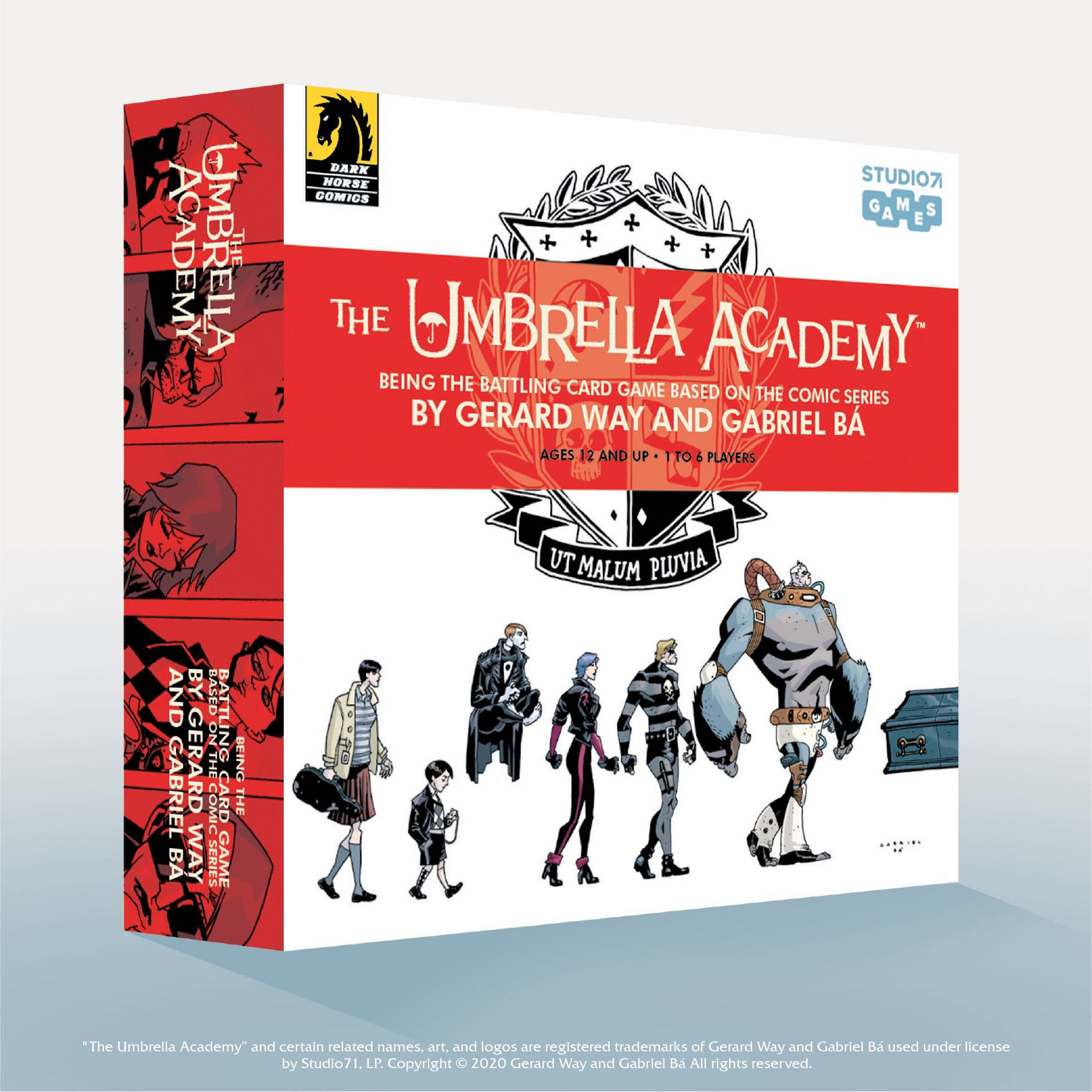 Announcing: The Umbrella Academy Game