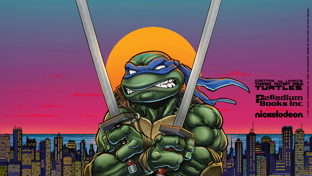 Get Ready for Teenage Mutant Ninja Turtles and Other Strangeness