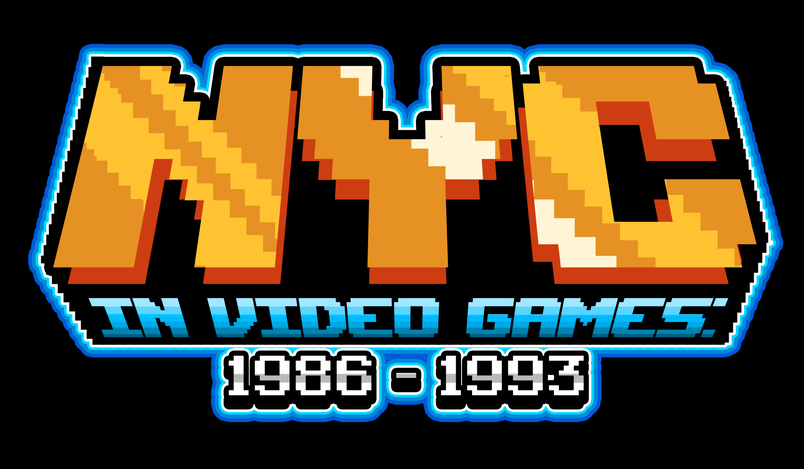 New York City in Video Games: 1986-1993 Art Book