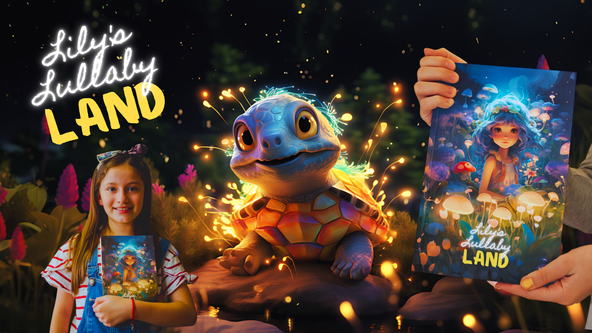 Lily's Lullaby Land: A Musical Children's Book is Live!