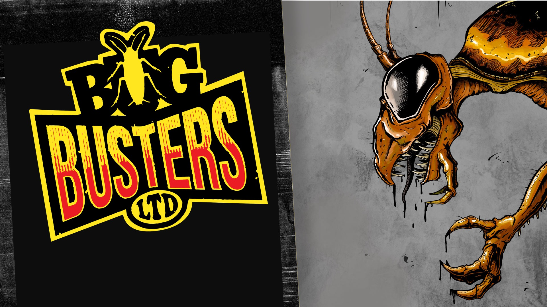 Bug Busters TTRPG 
