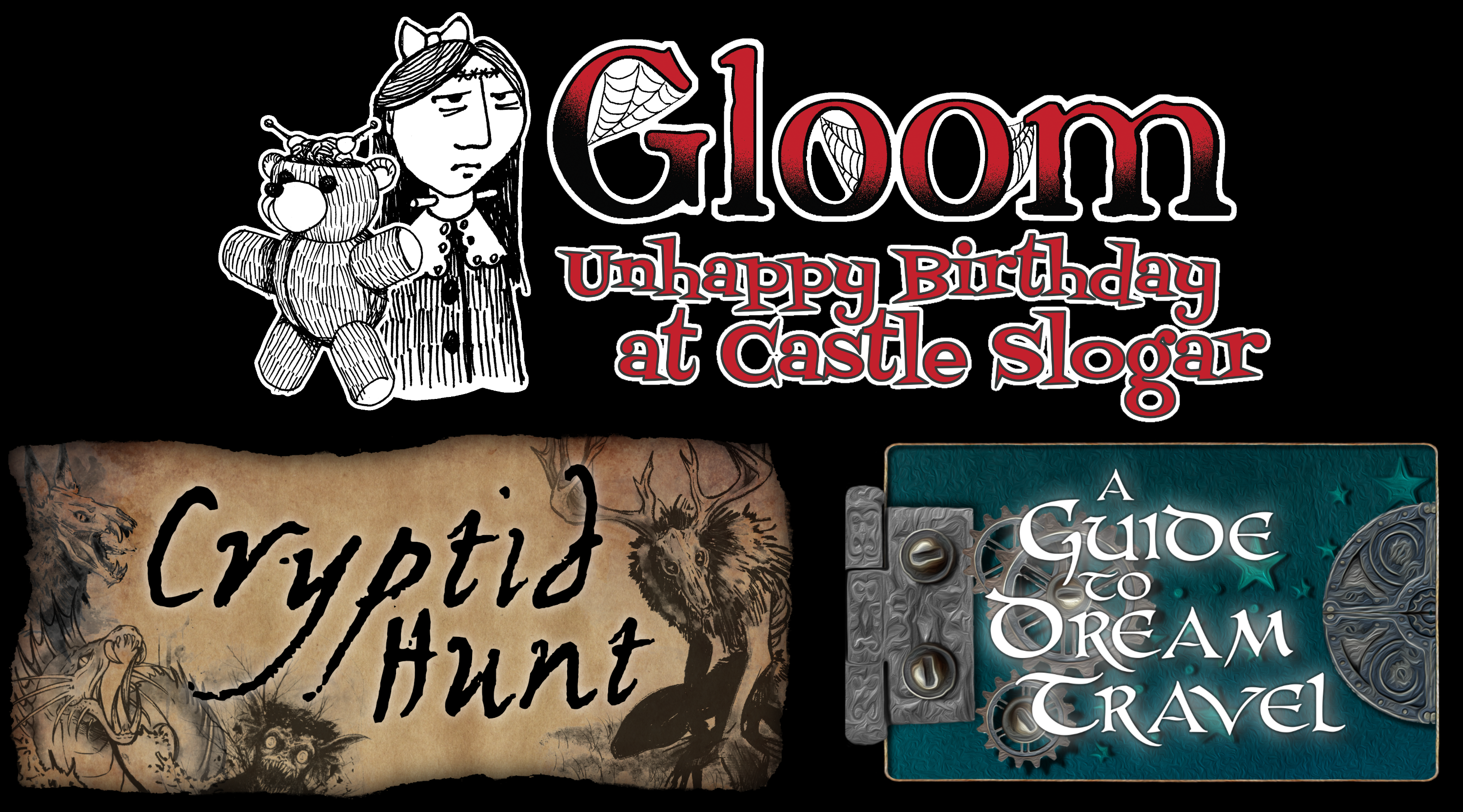 The NEW Gloom Mystery Adventure & More - Thank You!