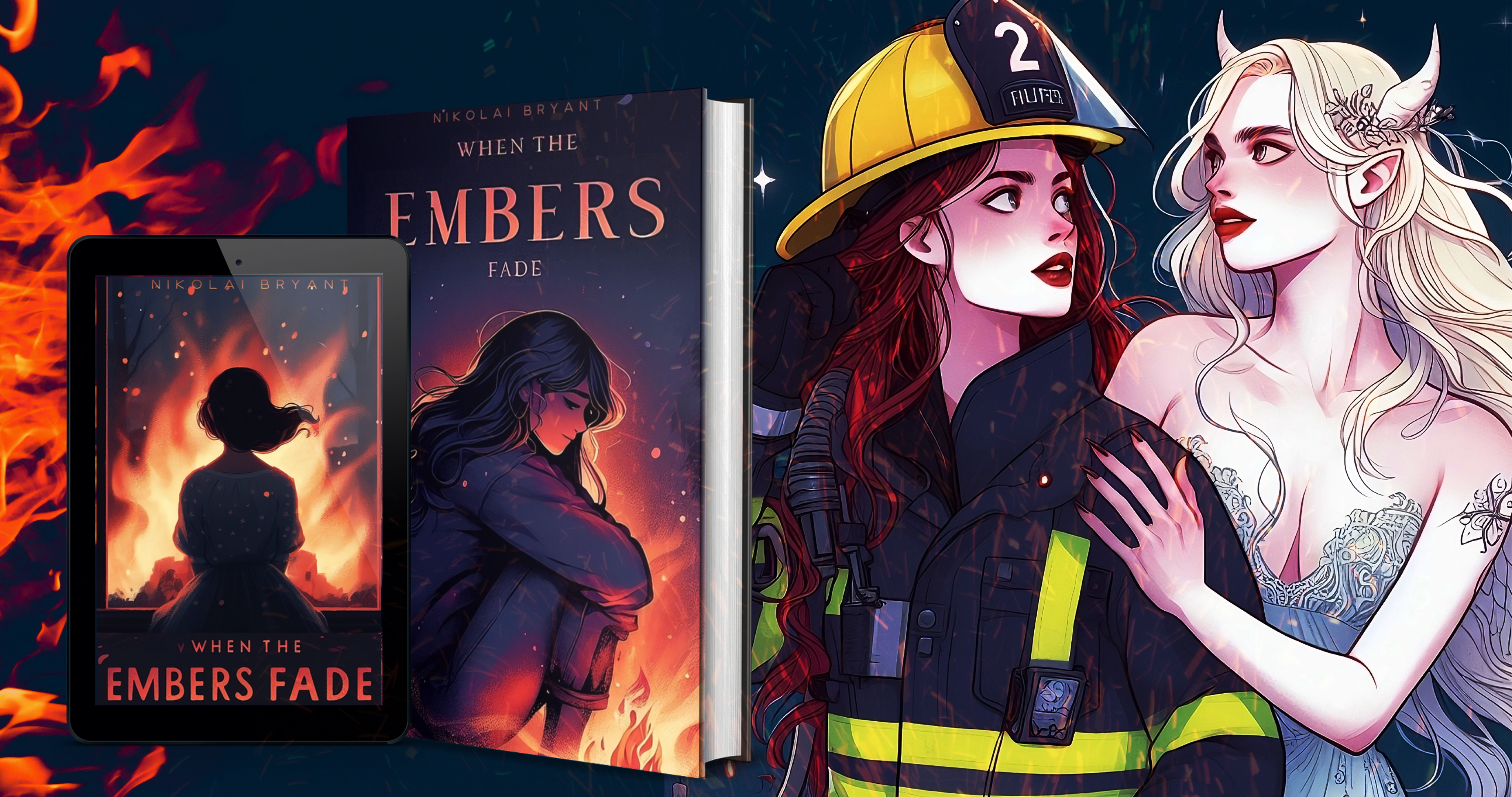 Get Ready for When The Embers Fade- A YA Paranormal Romance
