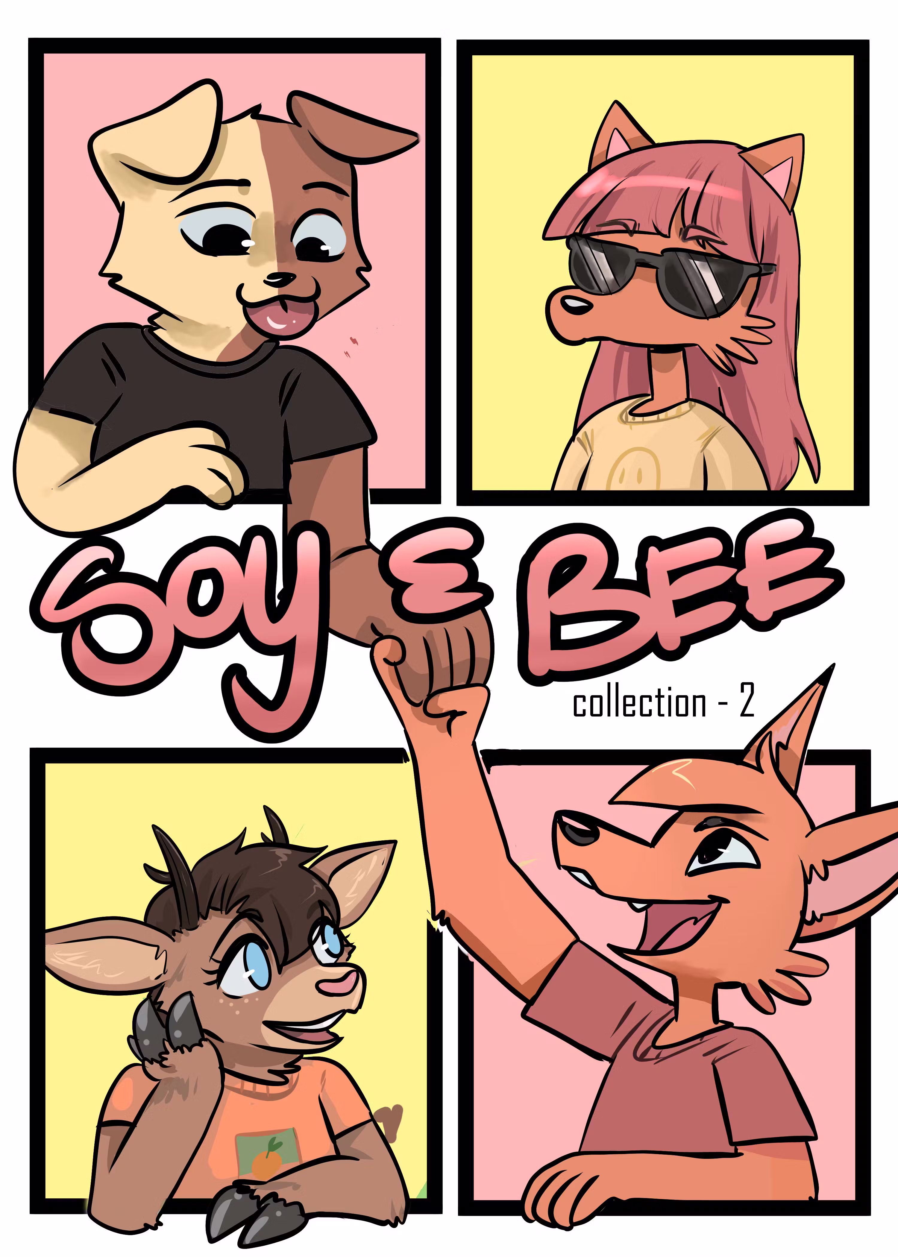 Get Ready for Soy and Bee - Collection 2