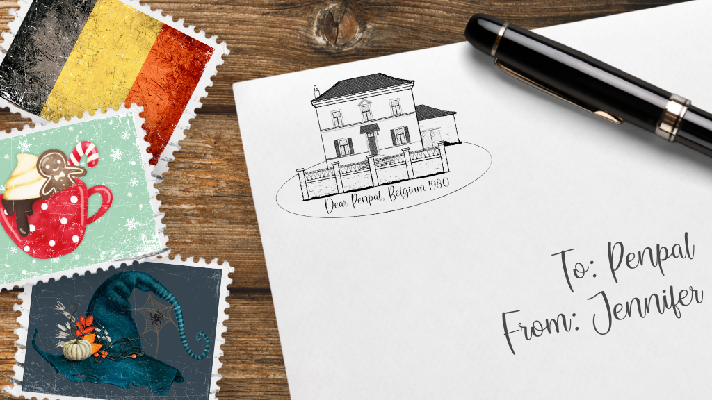 Get Ready for "Dear Penpal, Belgium 1980"!