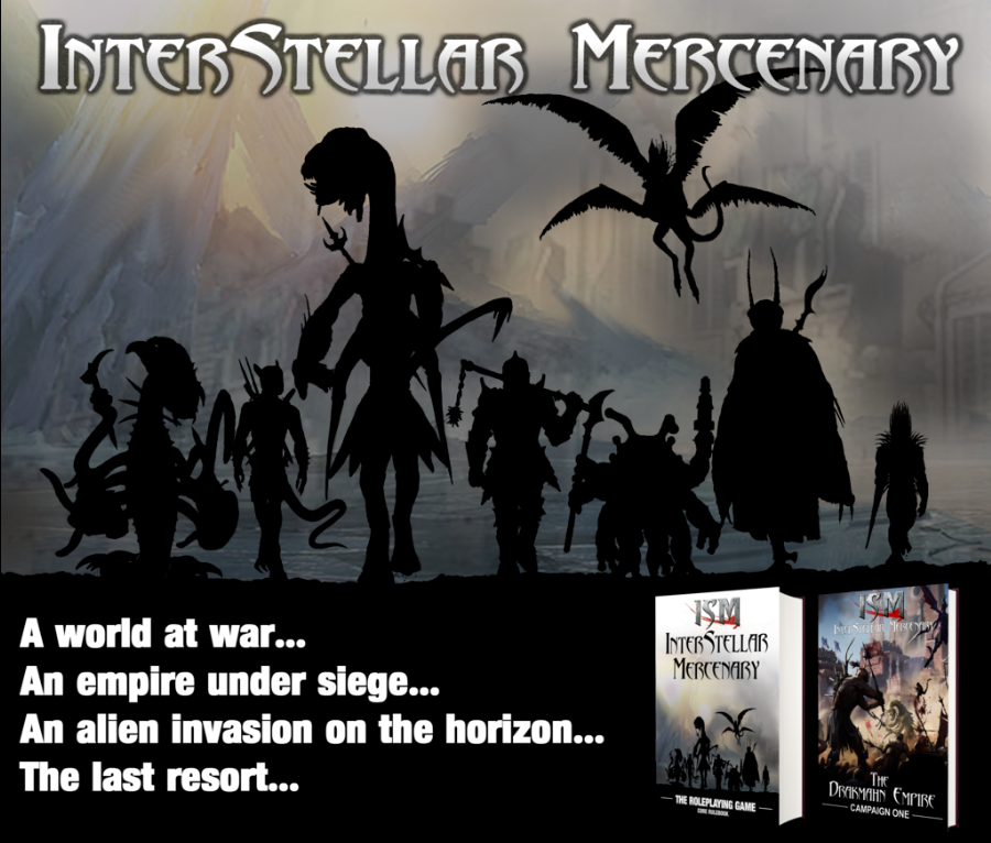 Get Ready for Interstellar Mercenary: The Roleplaying Game
